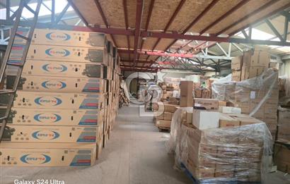 DEMİRCİLER SİTESİ'NDE 870 m² SATILIK KOMPLE BİNA&DEPO&İMALATHANE