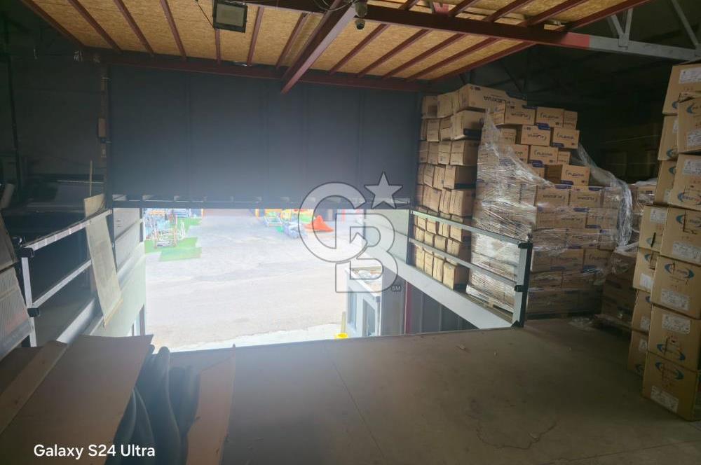 DEMİRCİLER SİTESİ'NDE 870 m² SATILIK KOMPLE BİNA&DEPO&İMALATHANE