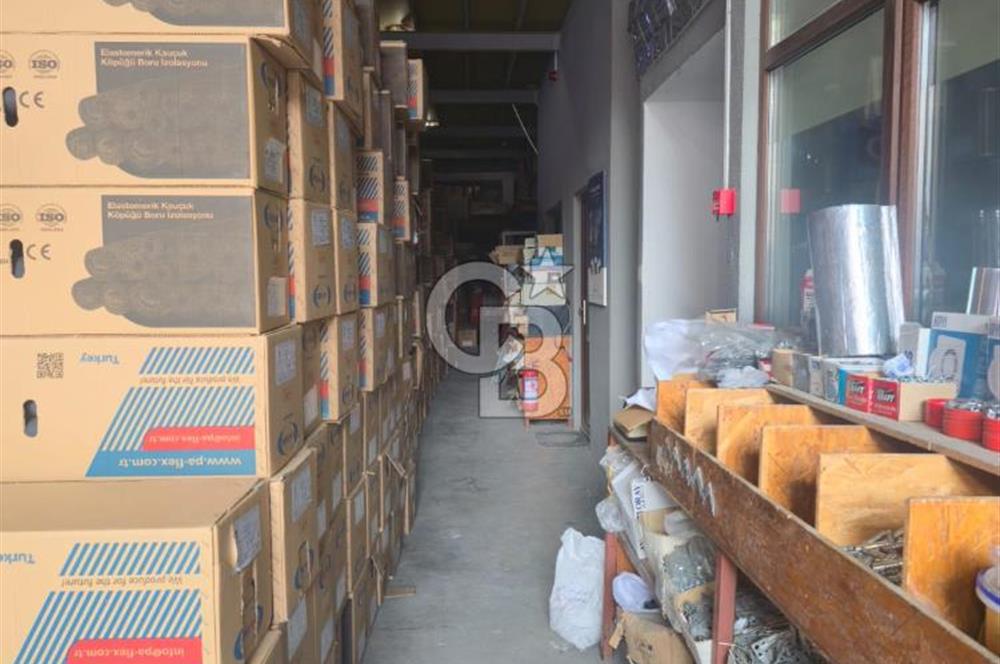 DEMİRCİLER SİTESİ'NDE 870 m² SATILIK KOMPLE BİNA&DEPO&İMALATHANE