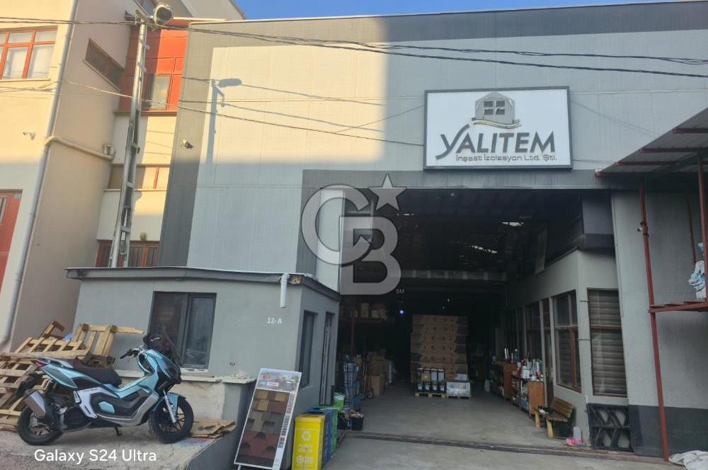 DEMİRCİLER SİTESİ'NDE 870 m² SATILIK KOMPLE BİNA&DEPO&İMALATHANE