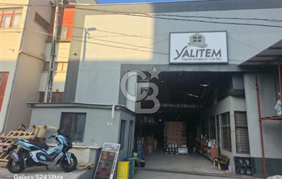 DEMİRCİLER SİTESİ'NDE 870 m² SATILIK KOMPLE BİNA&DEPO&İMALATHANE