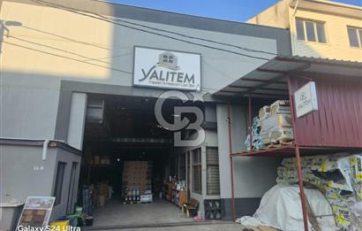 DEMİRCİLER SİTESİ'NDE 870 m² SATILIK KOMPLE BİNA&DEPO&İMALATHANE