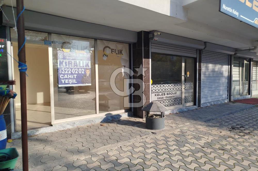 COLDWELL BANKERDAN FETİH CADDESİNDE KİRALIK DÜKKAN