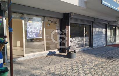 COLDWELL BANKERDAN FETİH CADDESİNDE KİRALIK DÜKKAN
