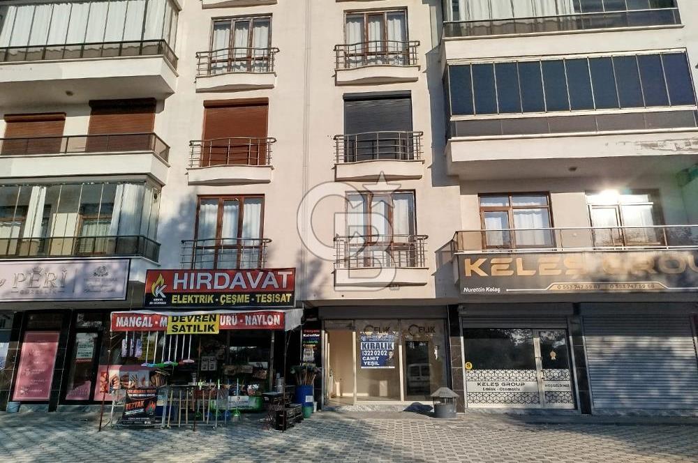 COLDWELL BANKERDAN FETİH CADDESİNDE KİRALIK DÜKKAN
