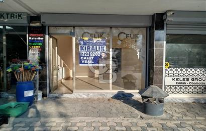 COLDWELL BANKERDAN FETİH CADDESİNDE KİRALIK DÜKKAN