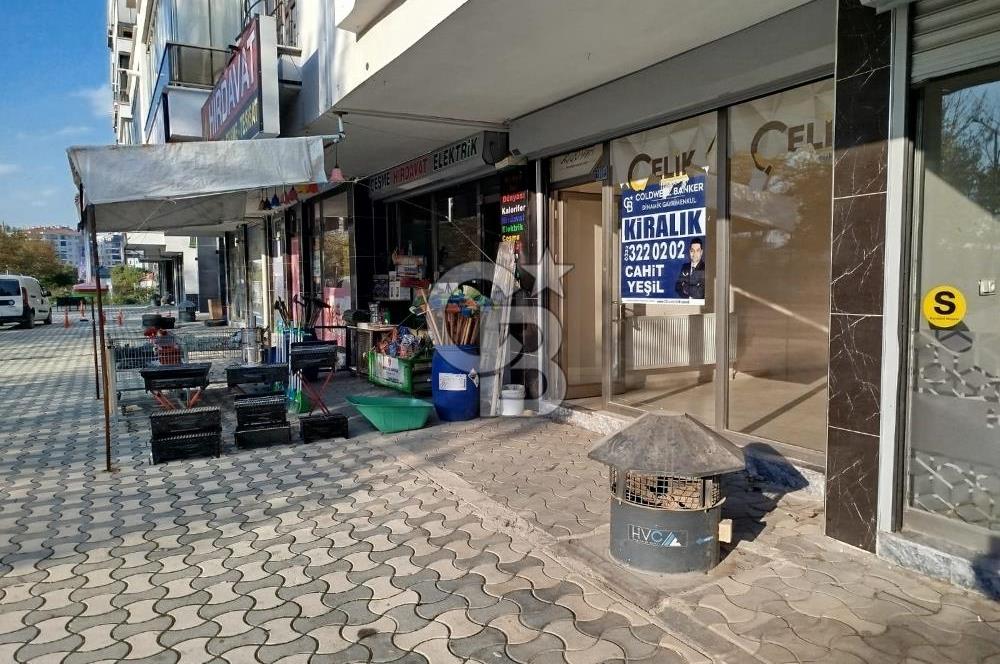 COLDWELL BANKERDAN FETİH CADDESİNDE KİRALIK DÜKKAN