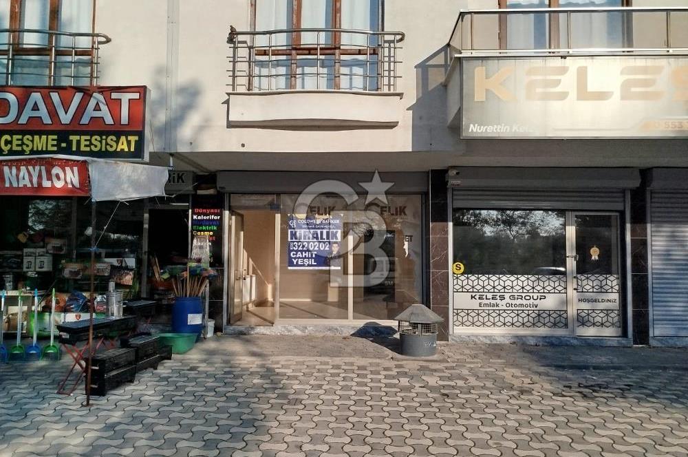 COLDWELL BANKERDAN FETİH CADDESİNDE KİRALIK DÜKKAN