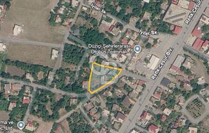 DÜZİÇİ OTOGAR BİTİŞİĞİNDE 1.949 m² | 4 KAT KONUT İMARLI ARSA