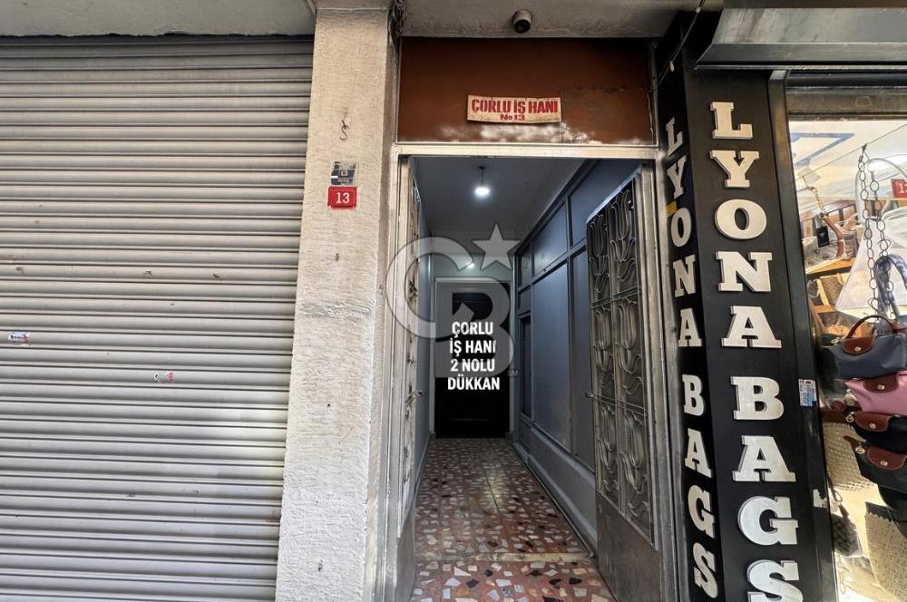 BEYAZIT TRAMVAY DURAĞINA 60 METRE MESAFEDE KİRALIK DÜKKAN