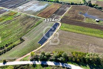 CB AKADEMİ ÇAVUŞLU SATILIK ÇİFT CEPHE YOLA SAHİP 1374 m2 TARLA - 5 - 378734