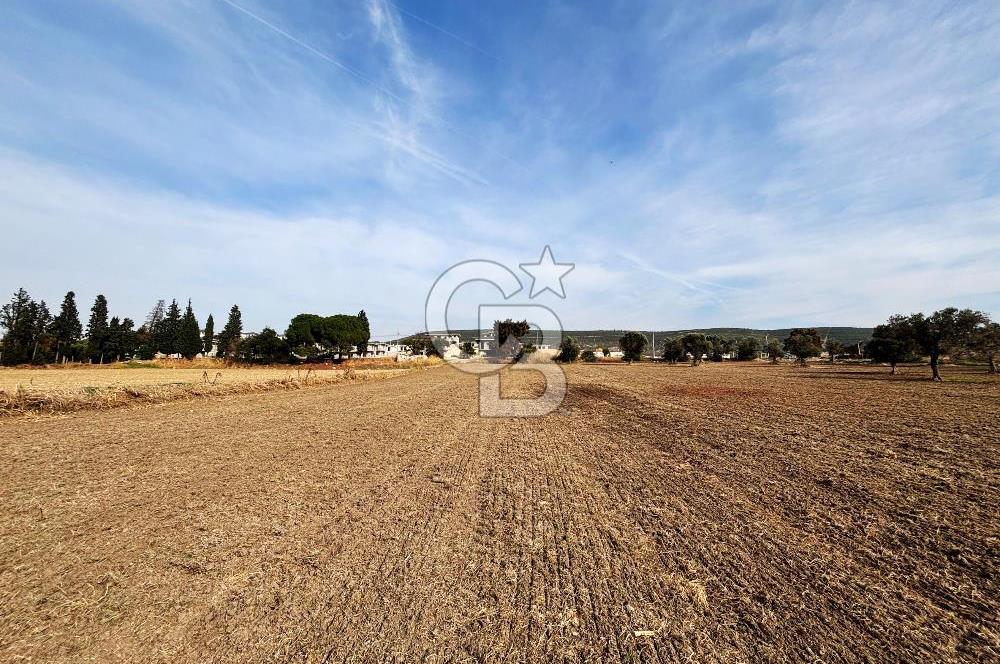 FOÇA GERENKÖYDE SATILIK 1.060 m² VİLLA İMARLI ARSA