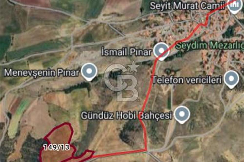 Çorum Merkez Seydim Yunusemre – Ortaburun Mevkii’nde 43.405,92 m² Satılık Tarla