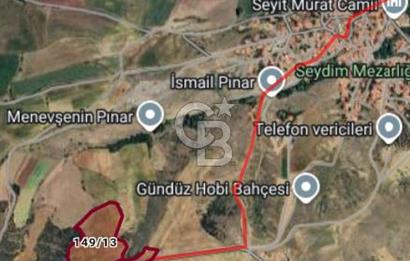 Çorum Merkez Seydim Yunusemre – Ortaburun Mevkii’nde 43.405,92 m² Satılık Tarla