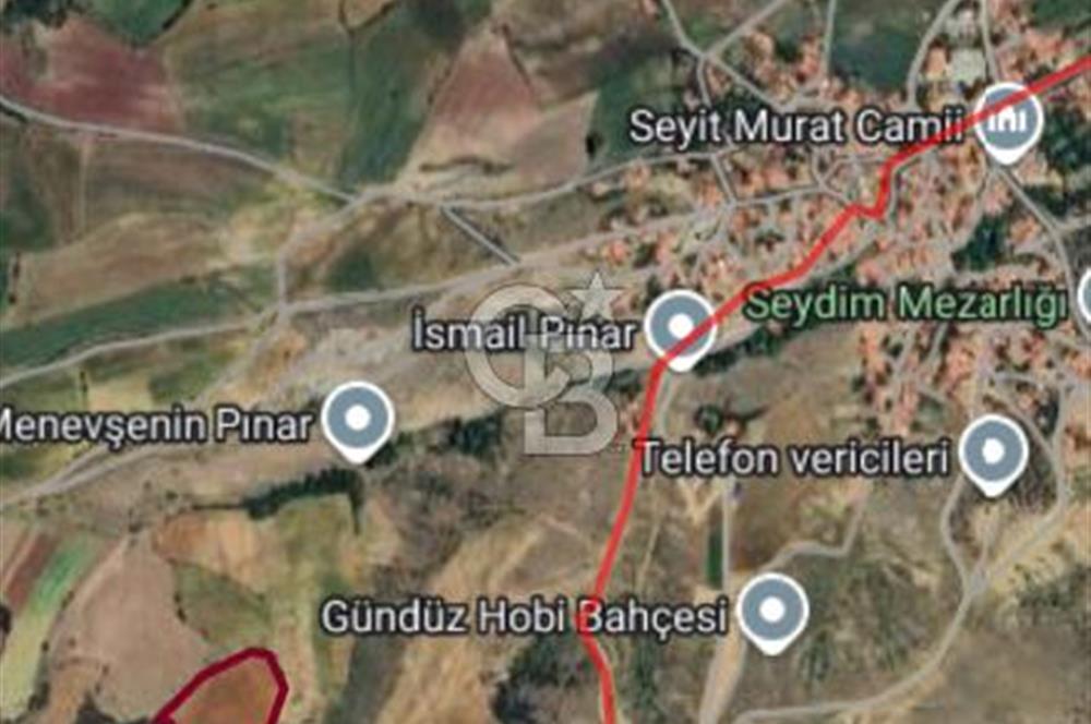 Çorum Merkez Seydim Yunusemre – Ortaburun Mevkii’nde 43.405,92 m² Satılık Tarla