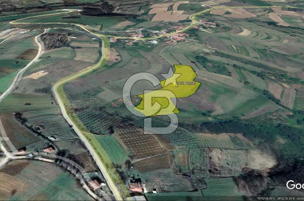 TEK TAPU TARLA -AMBARCI'DA YOLA YAKIN 11 DÖNÜM SATILIK TARLA