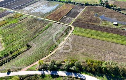 CB AKADEMİ ÇAVUŞLU SATILIK ÇİFT CEPHE YOLA SAHİP 1374 m2 TARLA