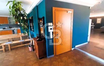 445 m² Net, Kapalı Otoparklı, Boğaz Manzaralı 2 Kat Kiralık Ofis