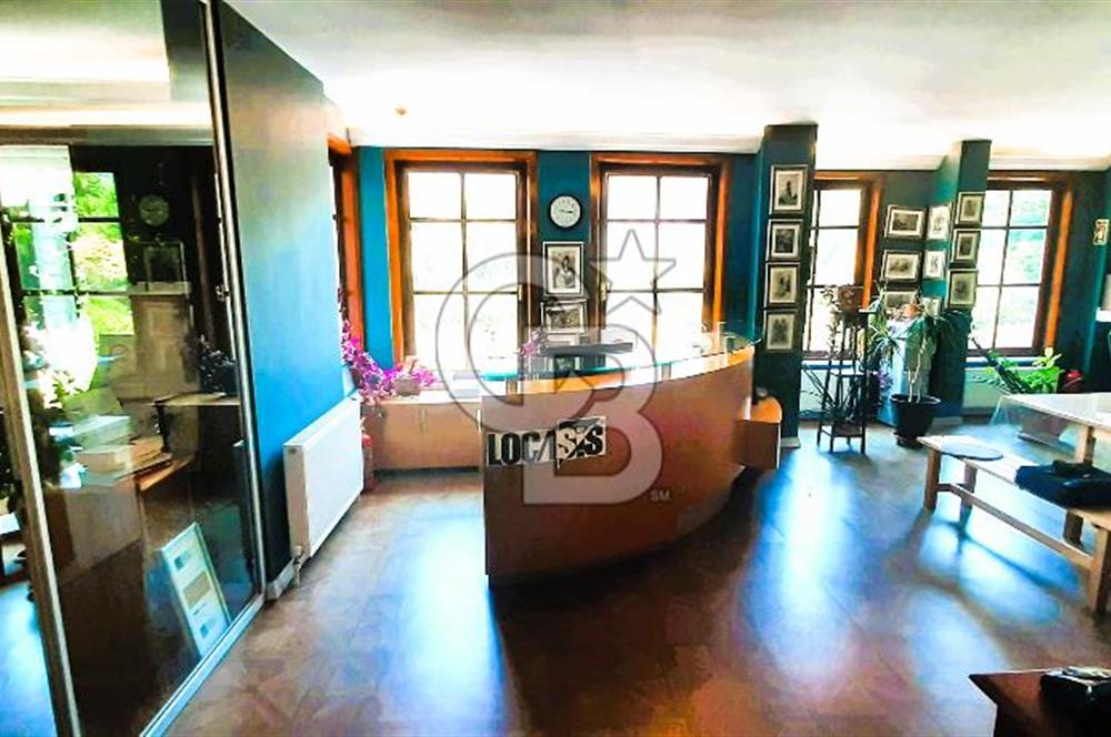 445 m² Net, Kapalı Otoparklı, Boğaz Manzaralı 2 Kat Kiralık Ofis