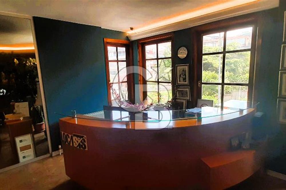 445 m² Net, Kapalı Otoparklı, Boğaz Manzaralı 2 Kat Kiralık Ofis