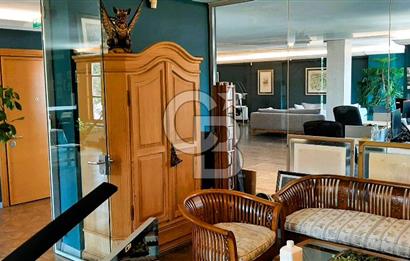 445 m² Net, Kapalı Otoparklı, Boğaz Manzaralı 2 Kat Kiralık Ofis