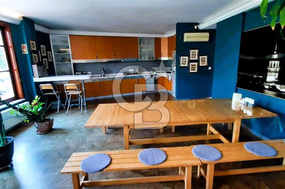 445 m² Net, Kapalı Otoparklı, Boğaz Manzaralı 2 Kat Kiralık Ofis