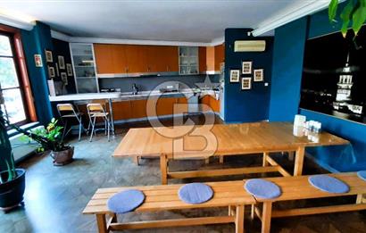 445 m² Net, Kapalı Otoparklı, Boğaz Manzaralı 2 Kat Kiralık Ofis