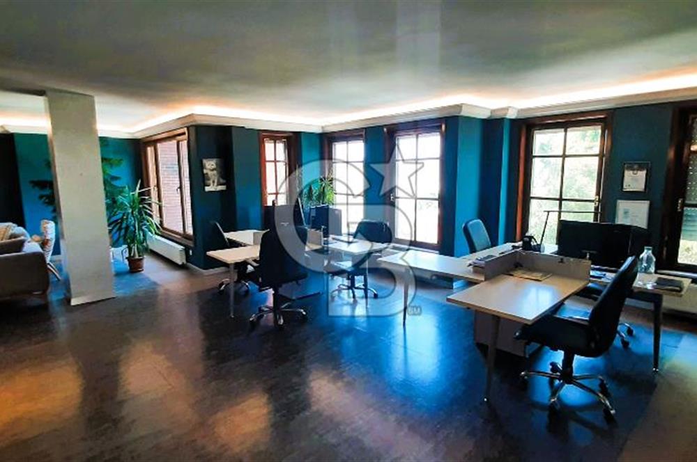 445 m² Net, Kapalı Otoparklı, Boğaz Manzaralı 2 Kat Kiralık Ofis