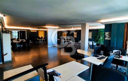 445 m² Net, Kapalı Otoparklı, Boğaz Manzaralı 2 Kat Kiralık Ofis