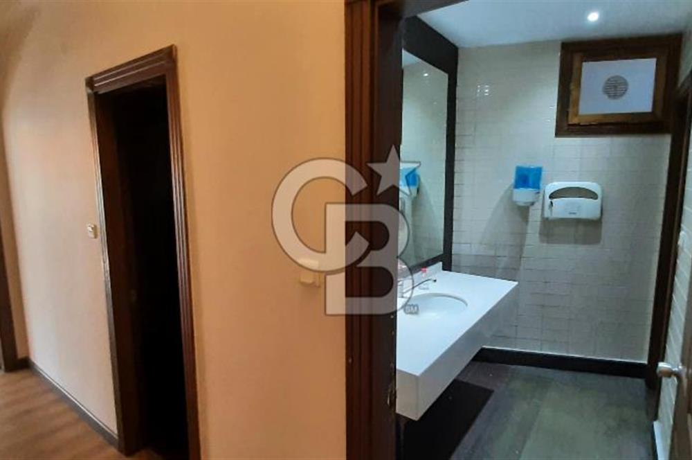 195 m² NET, KAPALI OTOPARKLI, DONANIMLI KİRALIK OFİS