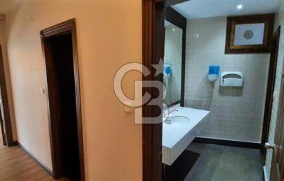 195 m² NET, KAPALI OTOPARKLI, DONANIMLI KİRALIK OFİS