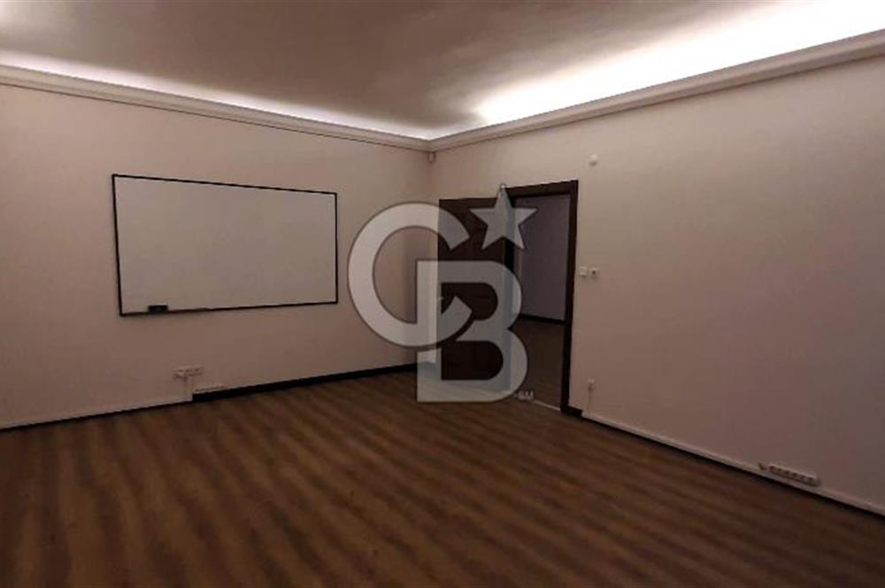 195 m² NET, KAPALI OTOPARKLI, DONANIMLI KİRALIK OFİS
