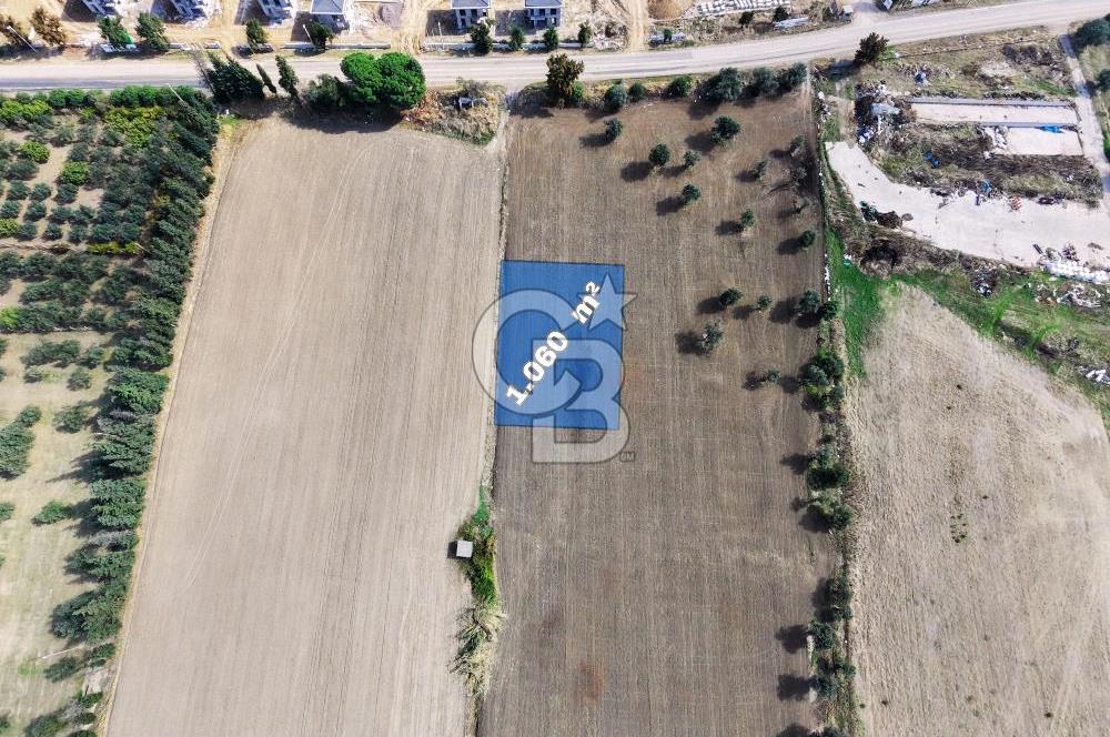 FOÇA GERENKÖYDE SATILIK 1.060 m² VİLLA İMARLI ARSA