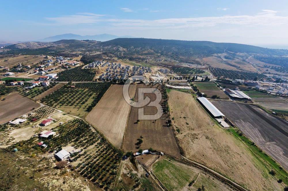 FOÇA GERENKÖYDE SATILIK 1.060 m² VİLLA İMARLI ARSA