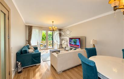 EVORA İSTANBUL'DA BAHÇE MANZARALI 3+1 SATILIK LÜKS DAİRE
