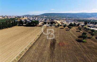FOÇA GERENKÖYDE SATILIK 1.060 m² VİLLA İMARLI ARSA