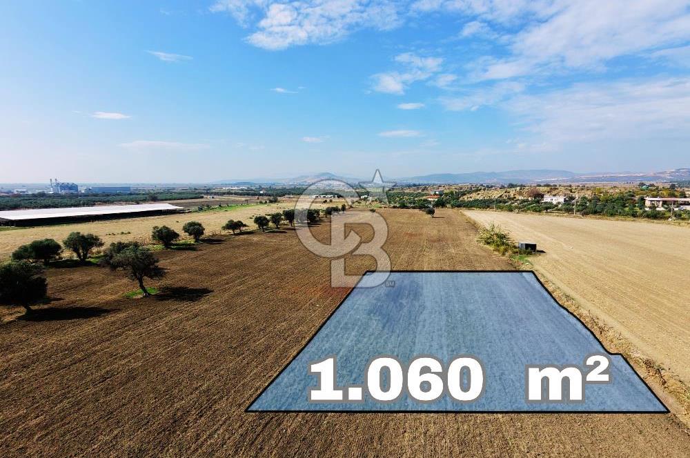 FOÇA GERENKÖYDE SATILIK 1.060 m² VİLLA İMARLI ARSA