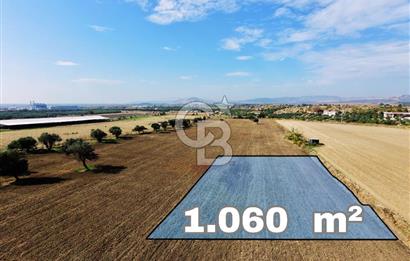 FOÇA GERENKÖYDE SATILIK 1.060 m² VİLLA İMARLI ARSA