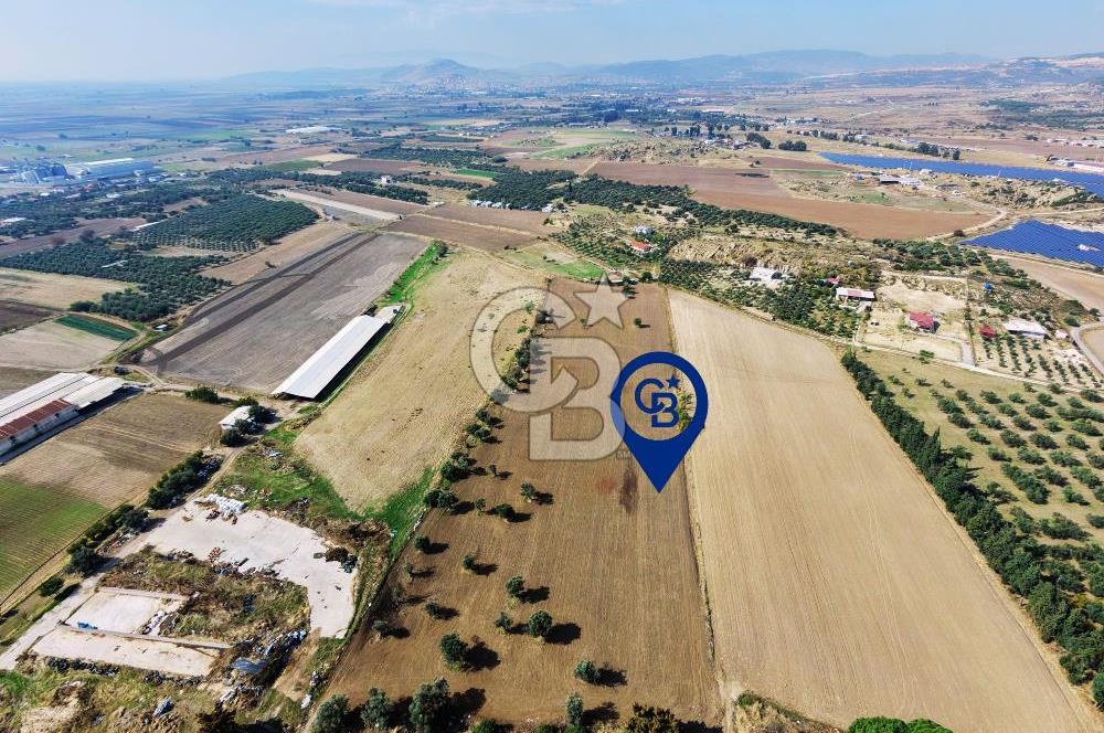 FOÇA GERENKÖYDE SATILIK 1.060 m² VİLLA İMARLI ARSA