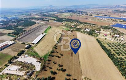 FOÇA GERENKÖYDE SATILIK 1.060 m² VİLLA İMARLI ARSA