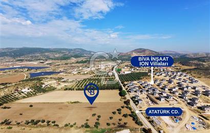 FOÇA GERENKÖYDE SATILIK 1.060 m² VİLLA İMARLI ARSA