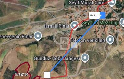 Çorum Merkez Seydim Yunusemre – Ortaburun Mevkii’nde 43.405,92 m² Satılık Tarla