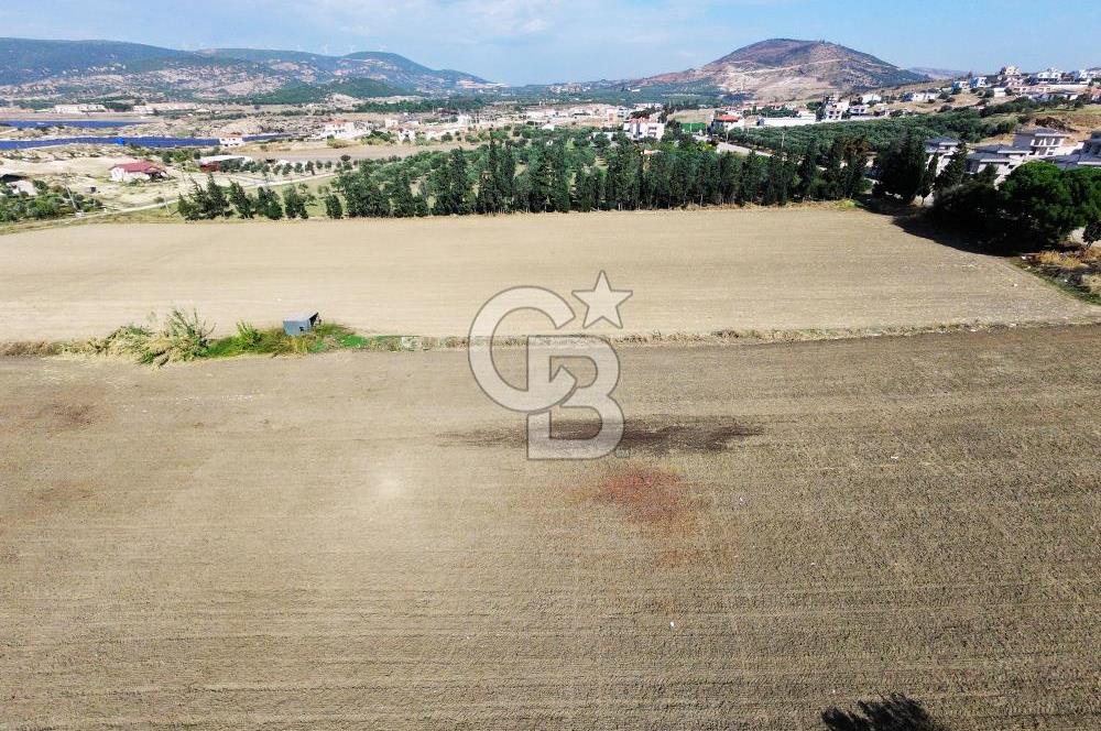 FOÇA GERENKÖYDE SATILIK 1.060 m² VİLLA İMARLI ARSA