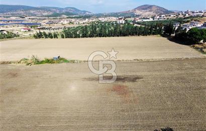 FOÇA GERENKÖYDE SATILIK 1.060 m² VİLLA İMARLI ARSA