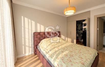 EVORA İSTANBUL'DA BAHÇE MANZARALI 3+1 SATILIK LÜKS DAİRE