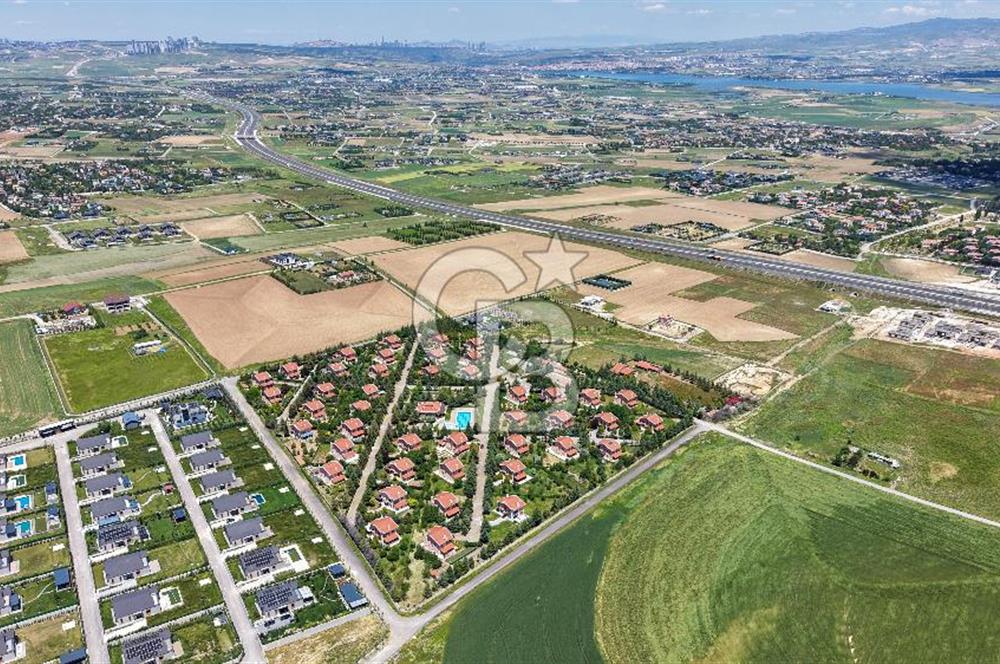 HASBAHÇE GÖLBAŞI 1.500 m² BAHÇELİ 5+2 FIRSAT VİLLA