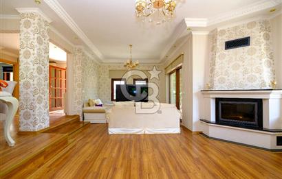 HASBAHÇE GÖLBAŞI 1.500 m² BAHÇELİ 5+2 FIRSAT VİLLA