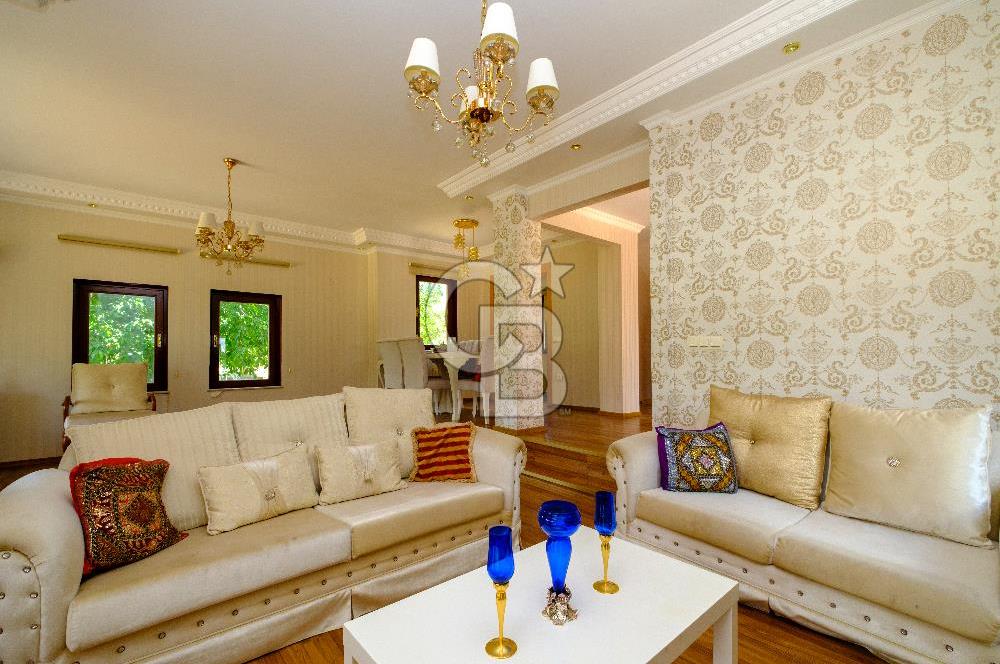 HASBAHÇE GÖLBAŞI 1.500 m² BAHÇELİ 5+2 FIRSAT VİLLA