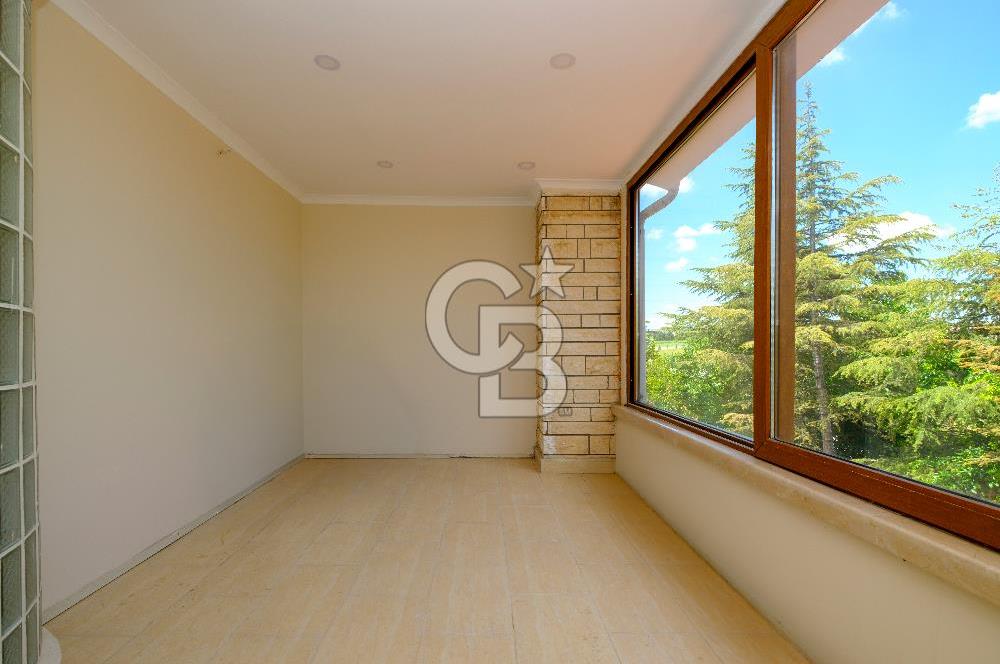 HASBAHÇE GÖLBAŞI 1.500 m² BAHÇELİ 5+2 FIRSAT VİLLA