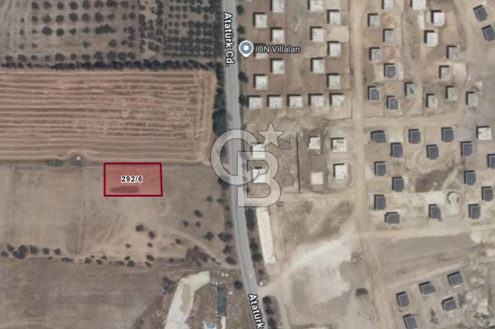 FOÇA GERENKÖYDE SATILIK 1.060 m² VİLLA İMARLI ARSA